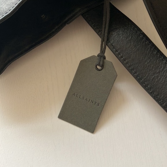 All Saints Hudson Leather Tote (NWT) - Picture 9 of 13